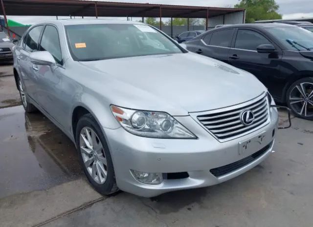 LEXUS LS 460 2010 jthdl5ef4a5001805