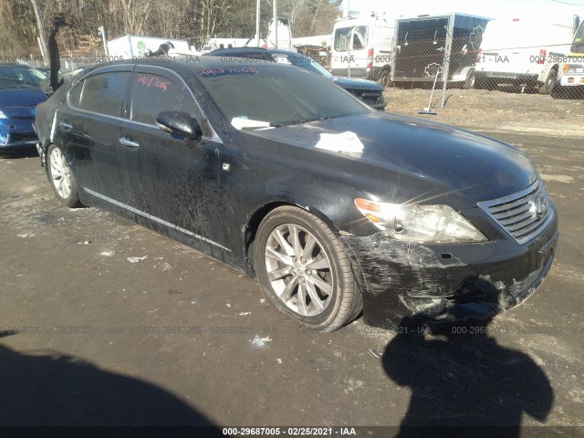 LEXUS LS 460 2010 jthdl5ef4a5002811