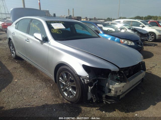 LEXUS LS 460 2012 jthdl5ef4c5004545