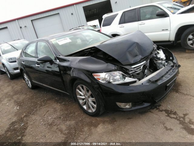 LEXUS LS 460 2012 jthdl5ef4c5004741