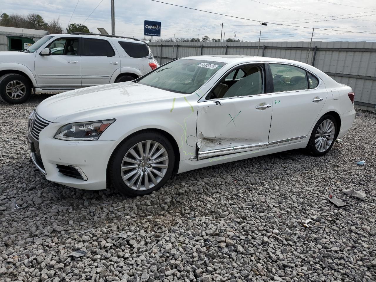 LEXUS LS 2014 jthdl5ef4e5006895