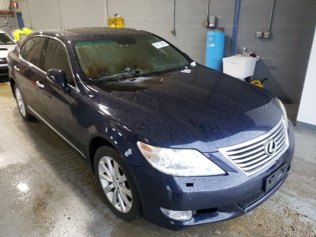 LEXUS LS 460L 2010 jthdl5ef5a5001568