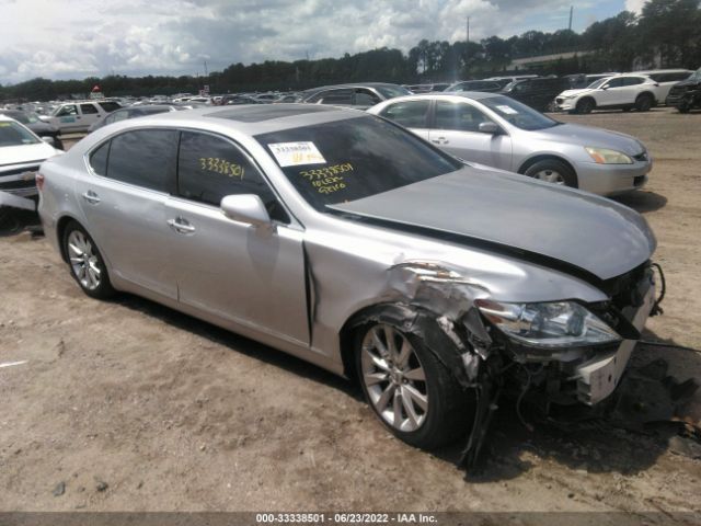 LEXUS LS 460 2010 jthdl5ef5a5002560