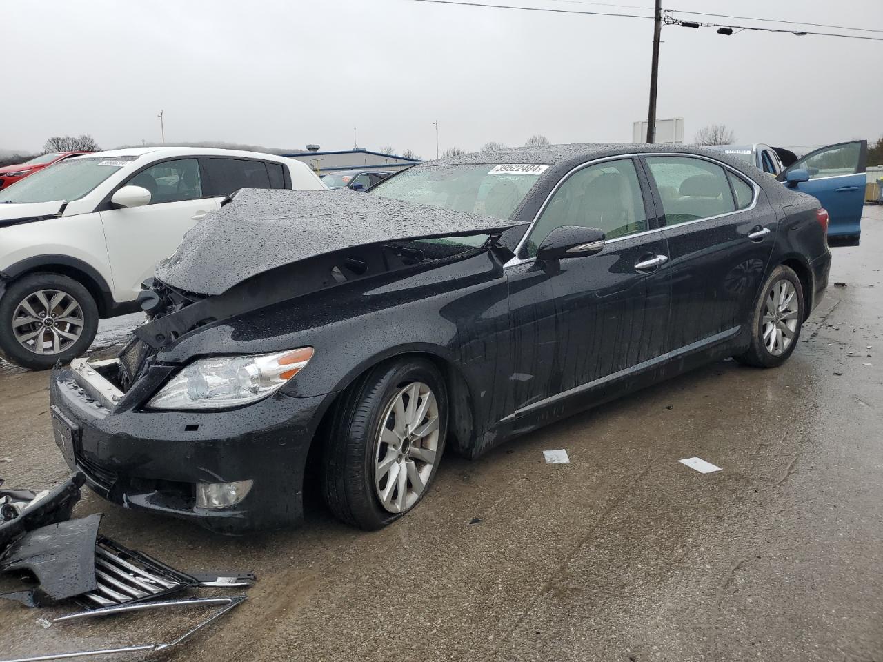 LEXUS LS 2011 jthdl5ef5b5003015