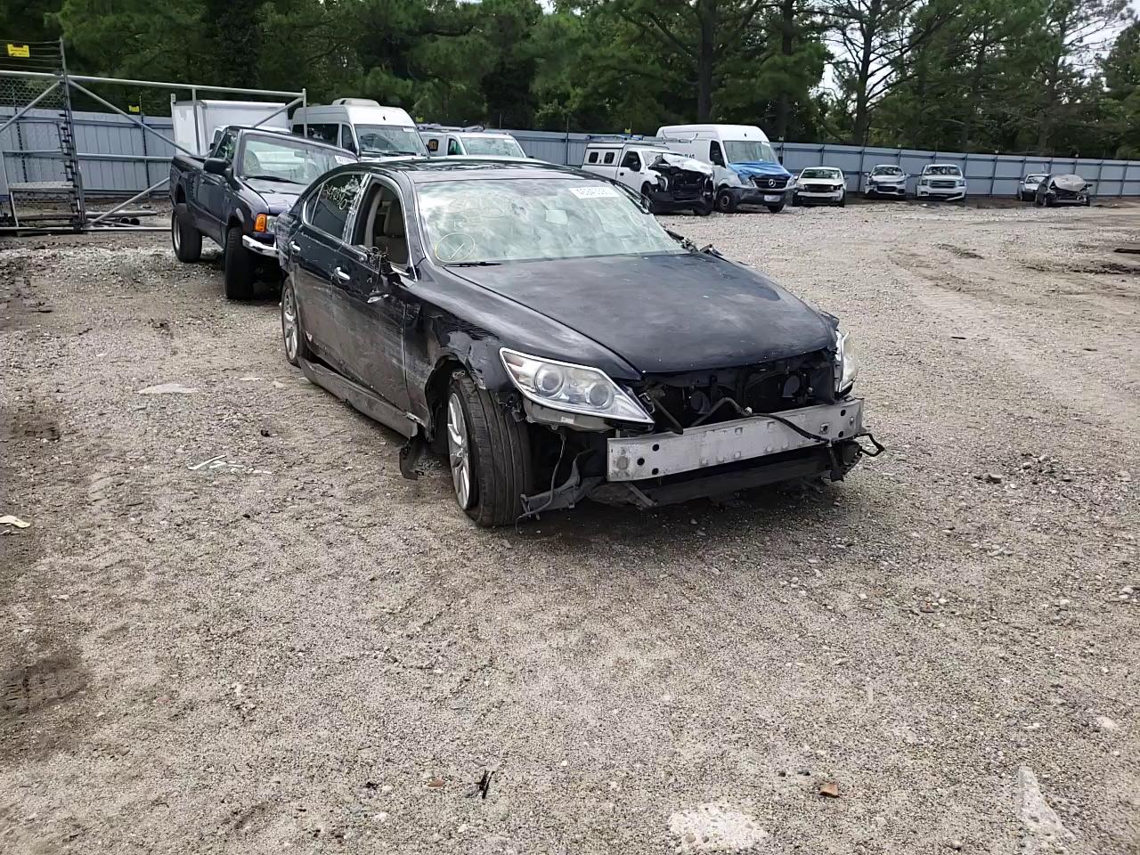 LEXUS LS 460L 2011 jthdl5ef5b5003662