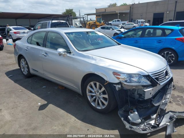 LEXUS LS 2011 jthdl5ef5b5107326