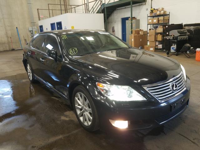 LEXUS LS 460L 2012 jthdl5ef5c5004165