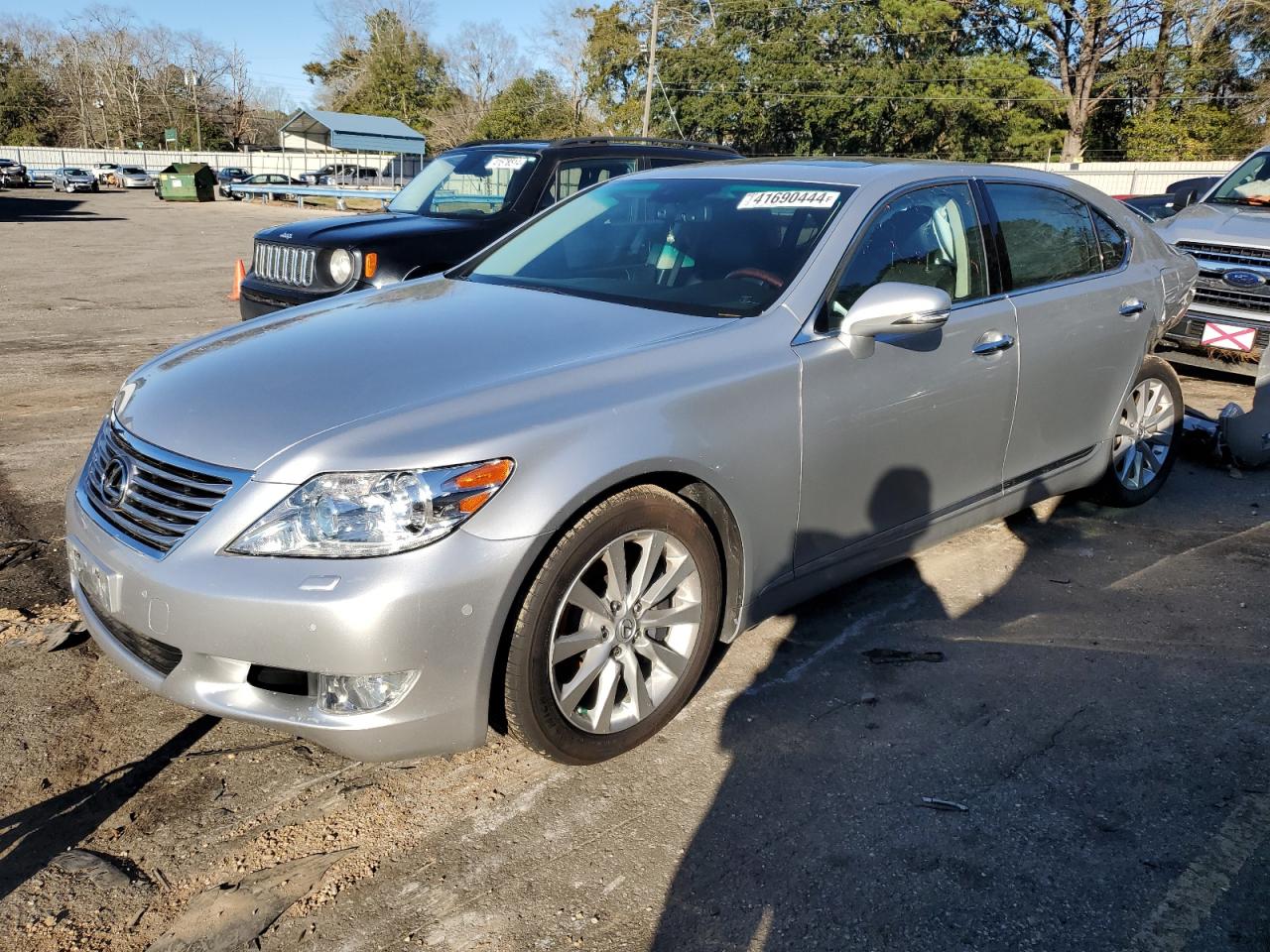 LEXUS LS 2012 jthdl5ef5c5004778