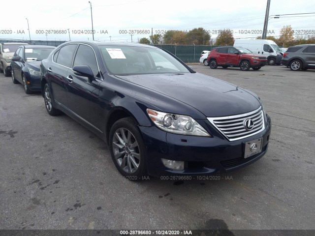 LEXUS LS 460 2011 jthdl5ef7b5003078