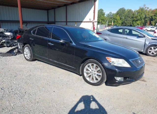 LEXUS LS 460 2012 jthdl5ef7c5004474