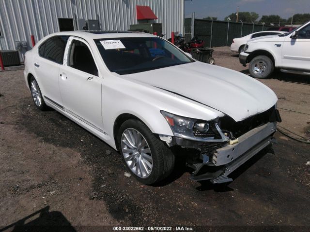 LEXUS LS 460 2013 jthdl5ef7d5005996