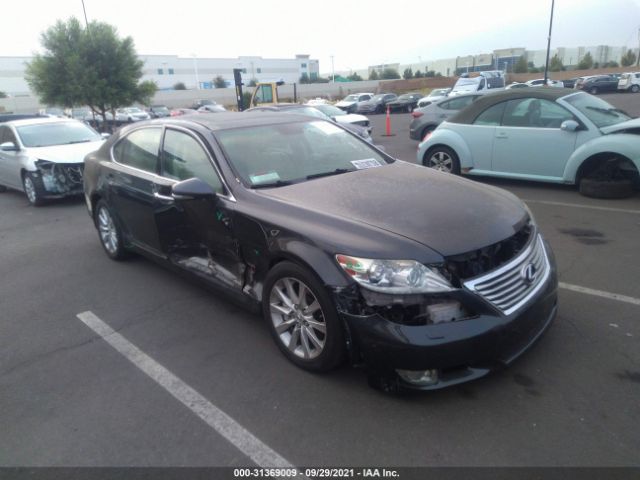 LEXUS LS 460 2010 jthdl5ef8a5001371