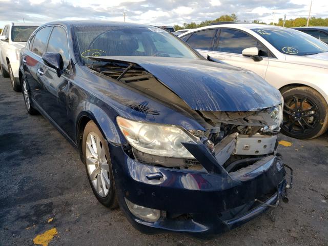 LEXUS LS 460L 2010 jthdl5ef9a5001203