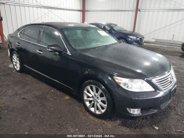 LEXUS LS 460 2010 jthdl5efxa5001307