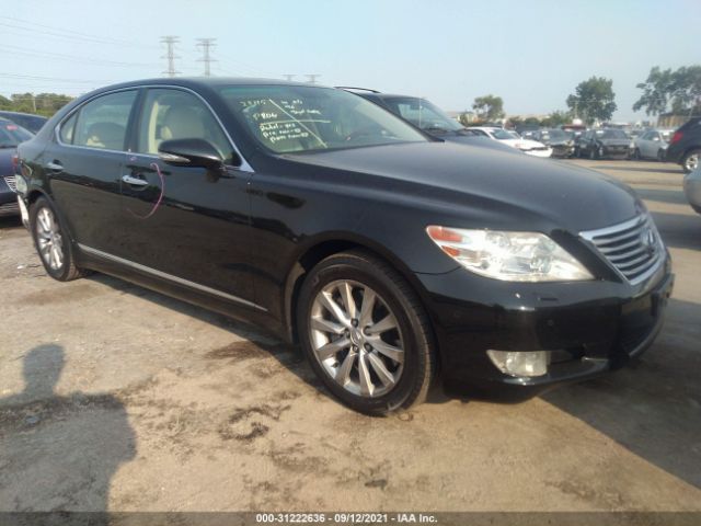 LEXUS LS 460 2010 jthdl5efxa5001713