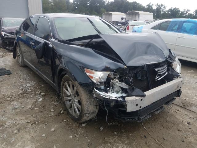 LEXUS LS 460L 2010 jthdl5efxa5001887