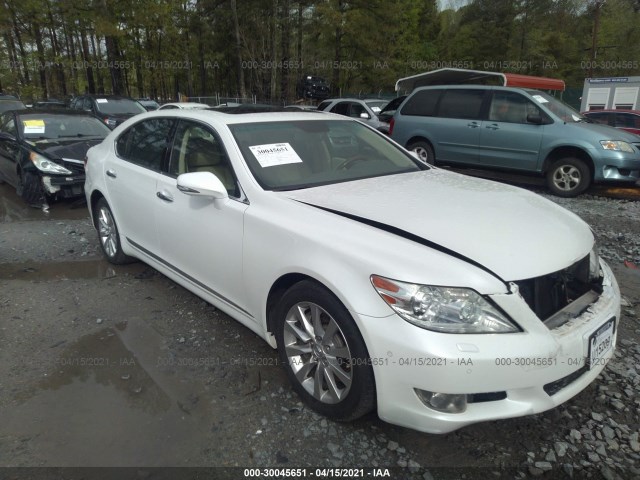 LEXUS LS 460 2011 jthdl5efxb5003589