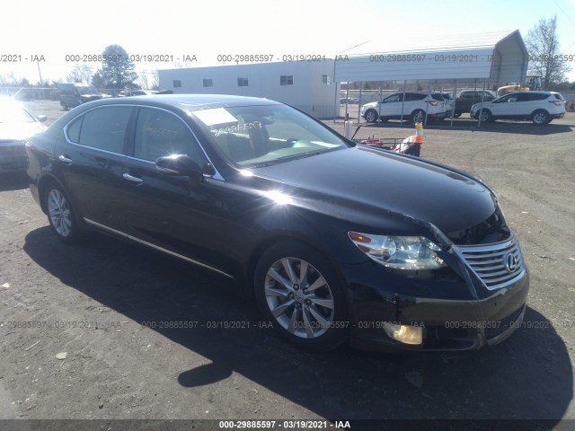 LEXUS LS 460 2011 jthdl5efxb5003852