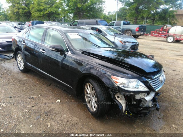 LEXUS LS 460 2011 jthdl5efxb5003902