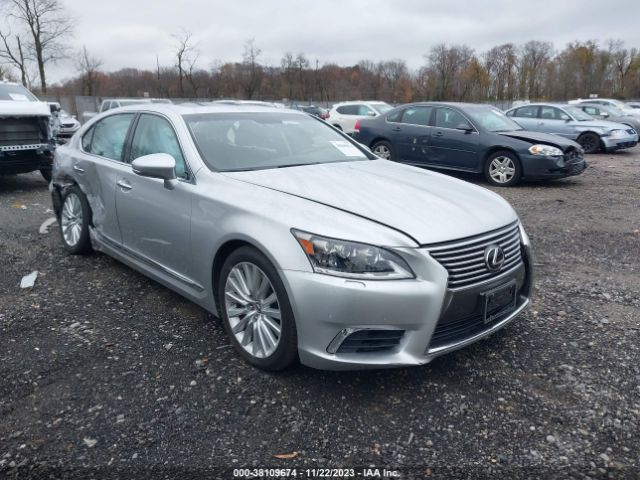 LEXUS LS 460 2013 jthdl5efxd5004860