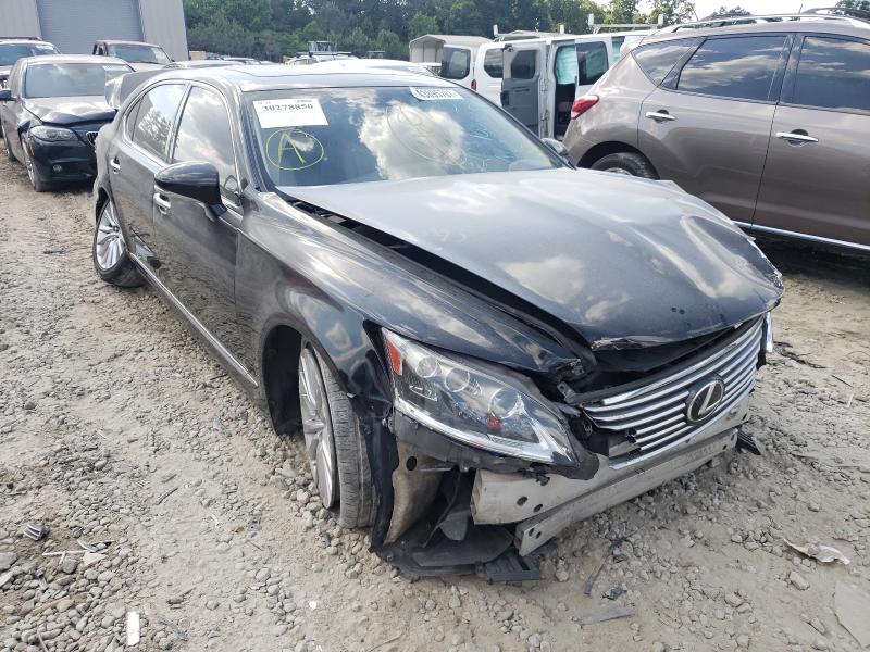 LEXUS LS 460L 2013 jthdl5efxd5004874