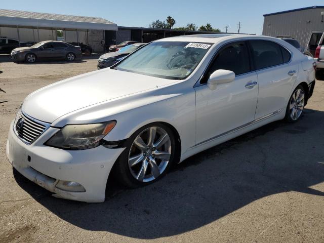 LEXUS LS 600HL 2008 jthdu46f085007942