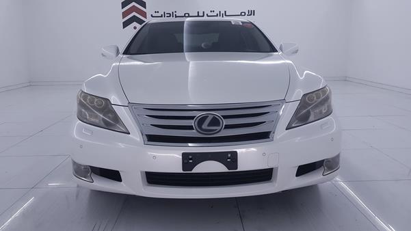 LEXUS LS 600HL 2010 jthdu46f0a5011222