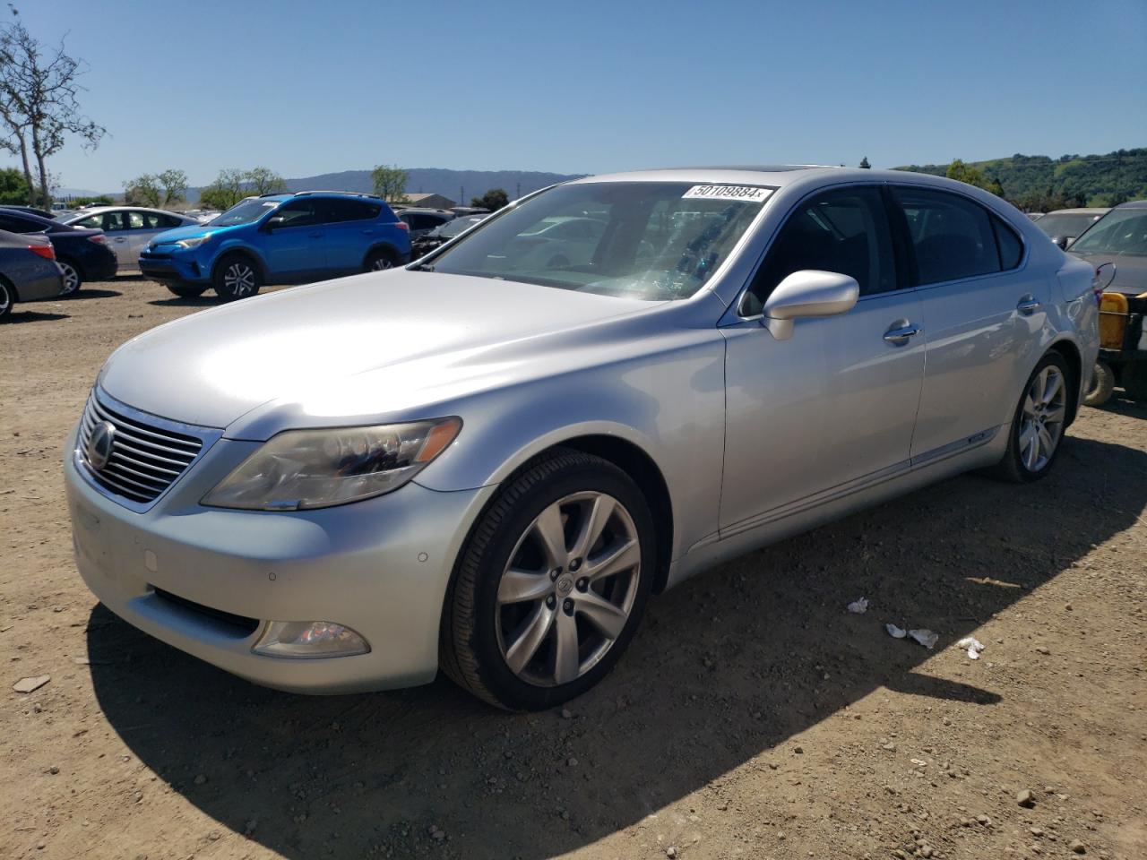 LEXUS LS 2008 jthdu46f285001835