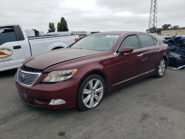 LEXUS LS 600HL 2008 jthdu46f285005111