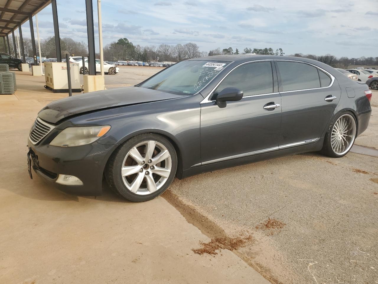 LEXUS LS 2008 jthdu46f385000273