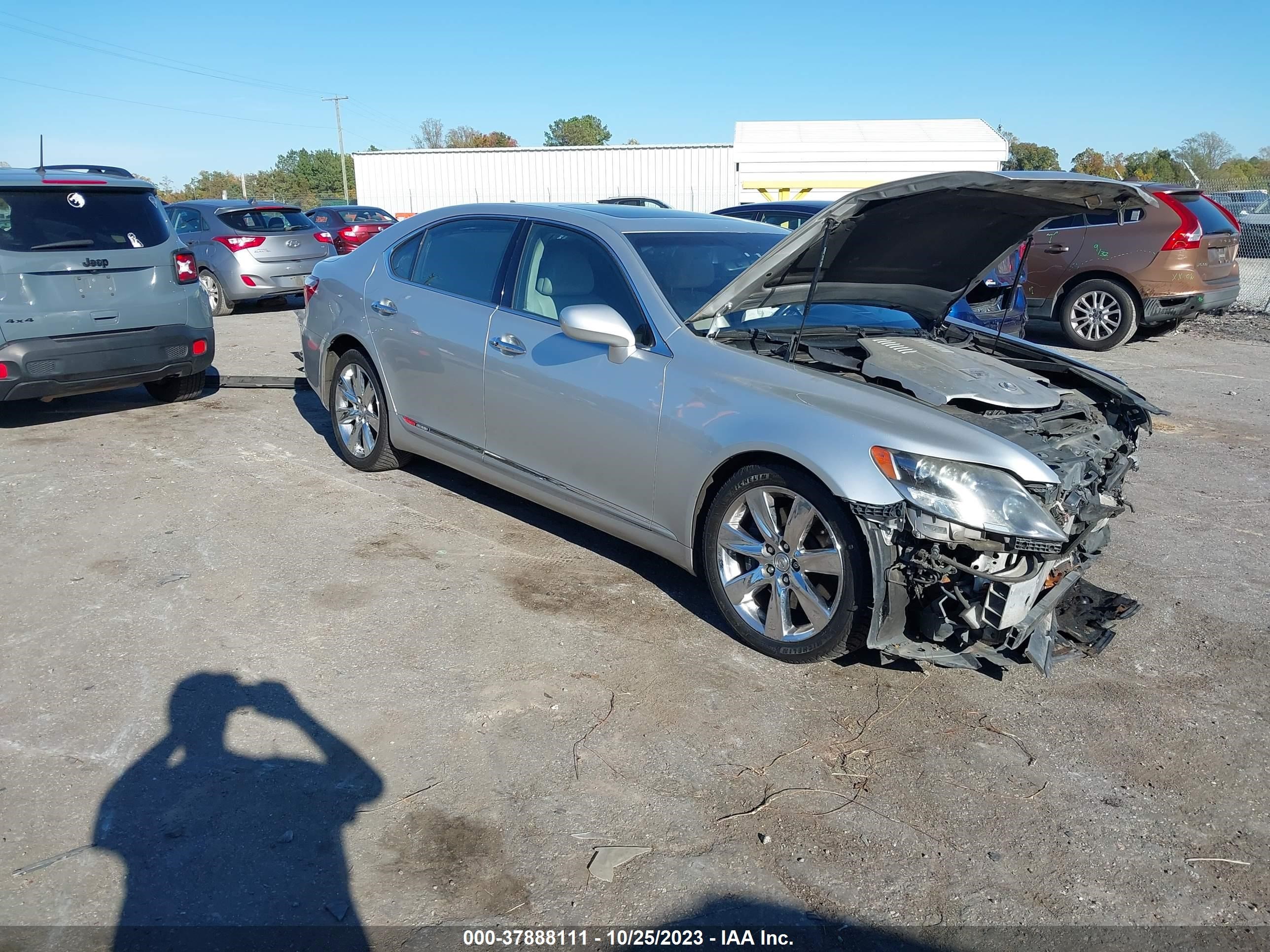 LEXUS LS 2008 jthdu46f485003666