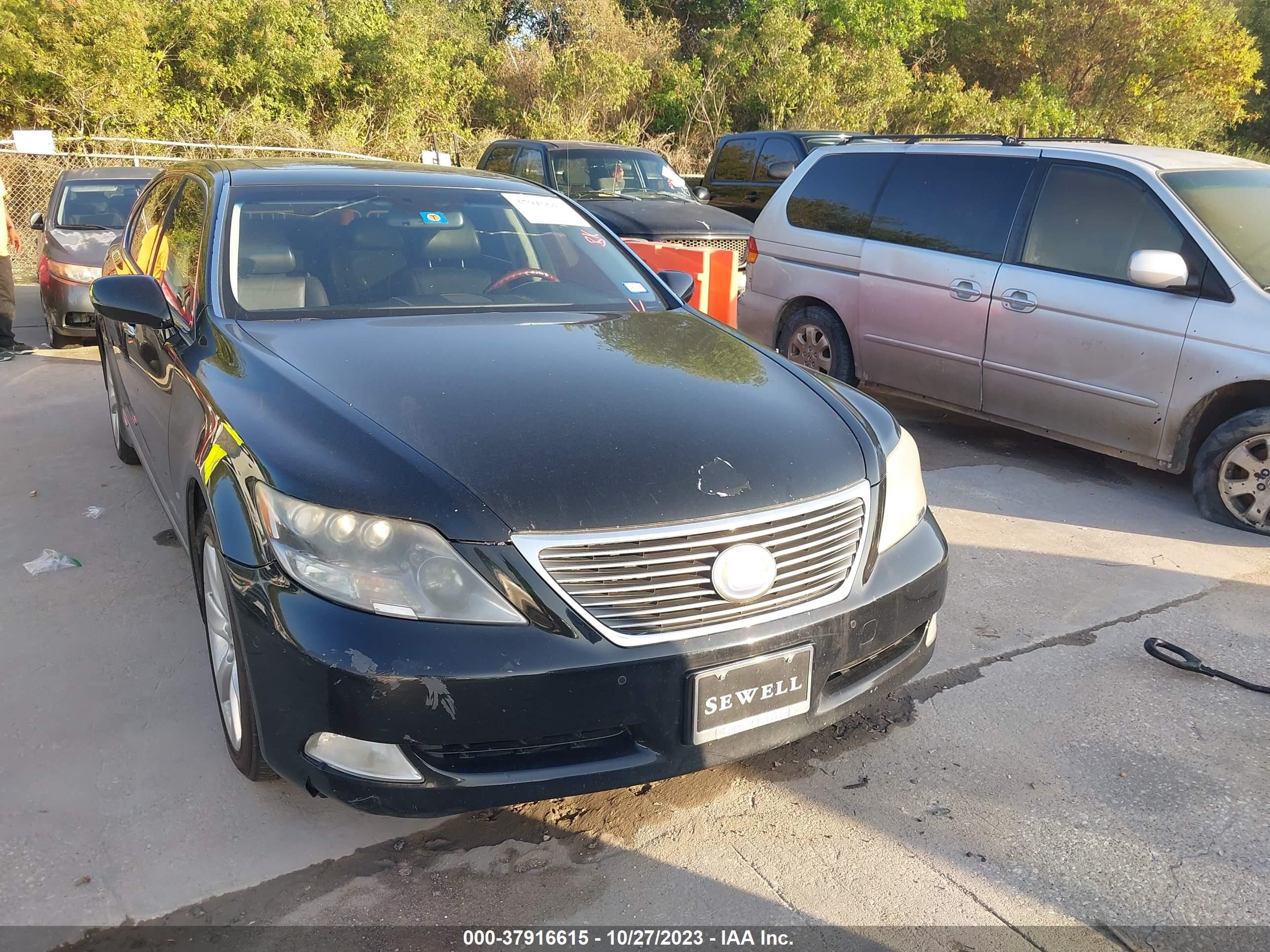 LEXUS LS 2008 jthdu46f485009354