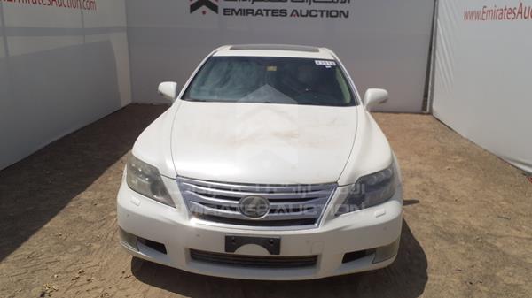 LEXUS LS 600HL 2010 jthdu46f4a5011109