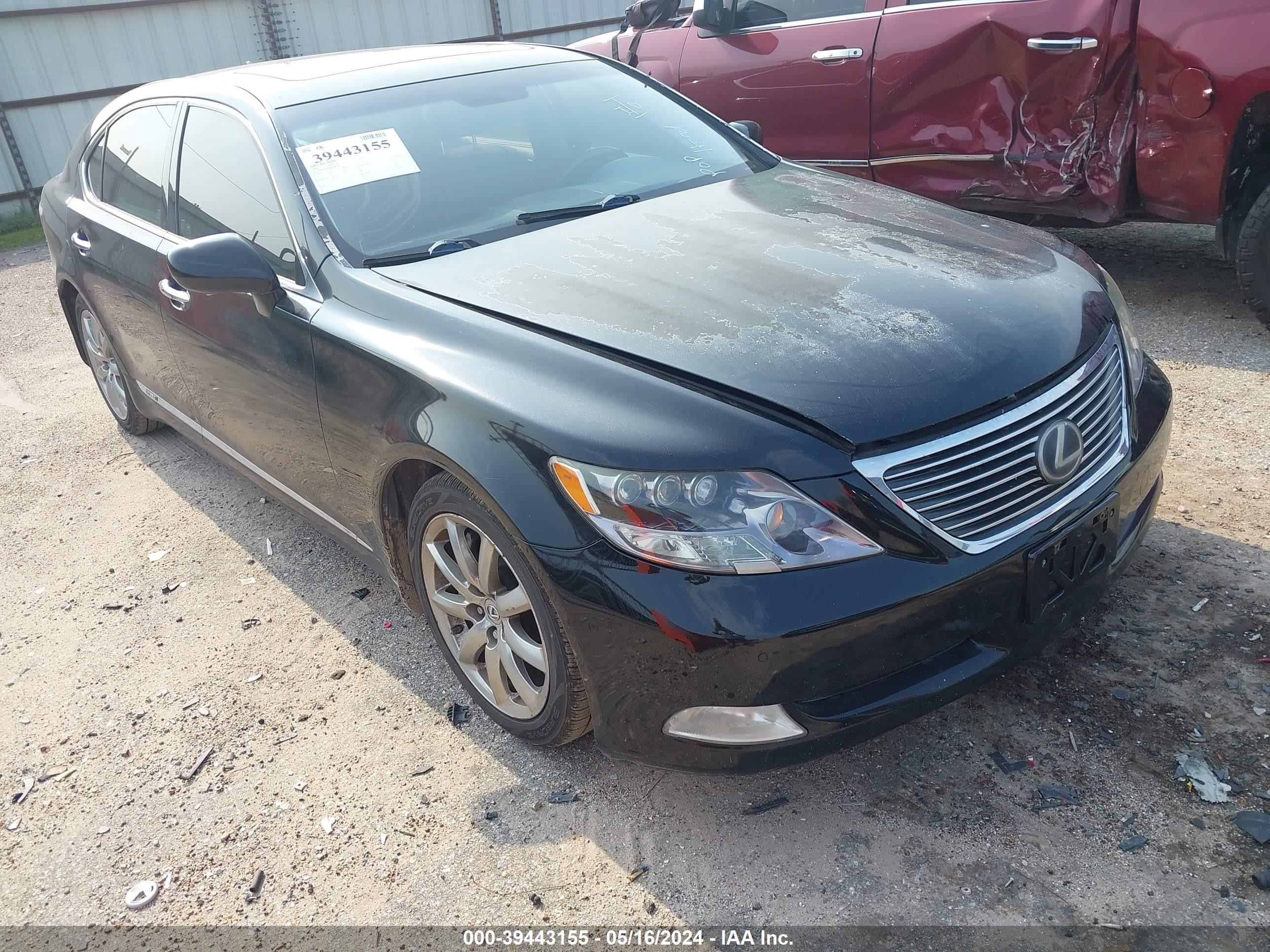 LEXUS LS 2008 jthdu46f685006391