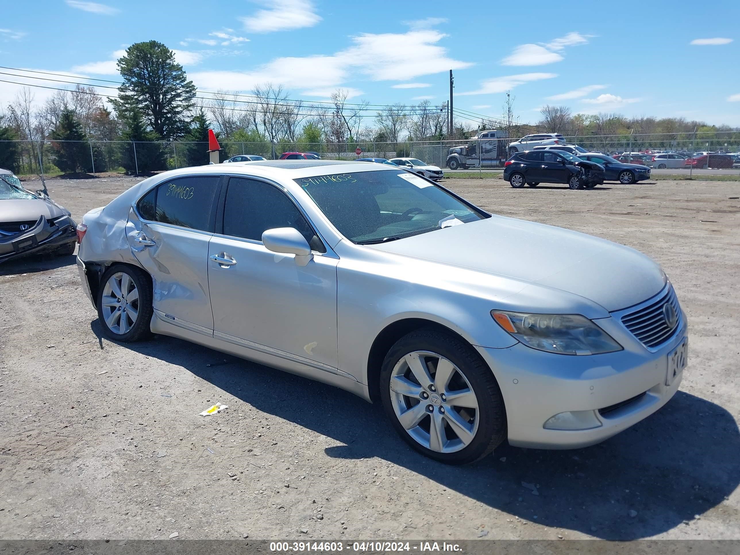 LEXUS NULL 2008 jthdu46f685007119