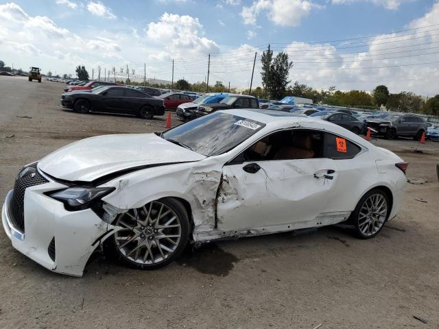 LEXUS RC 350 2022 jthdz5bc5n5025545