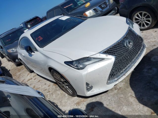 LEXUS RC 2020 jthdz5bc8l5022359