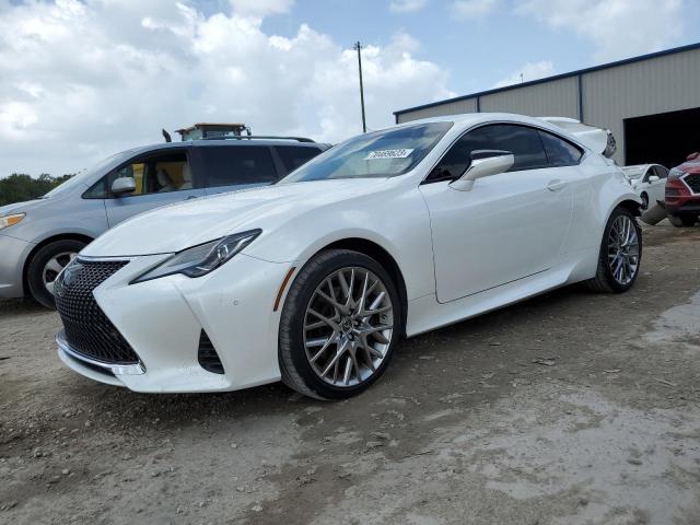 LEXUS RC 350 BAS 2022 jthdz5bc8n5025636