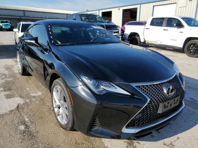 LEXUS RC 350 2022 jthdz5dc1n5011350