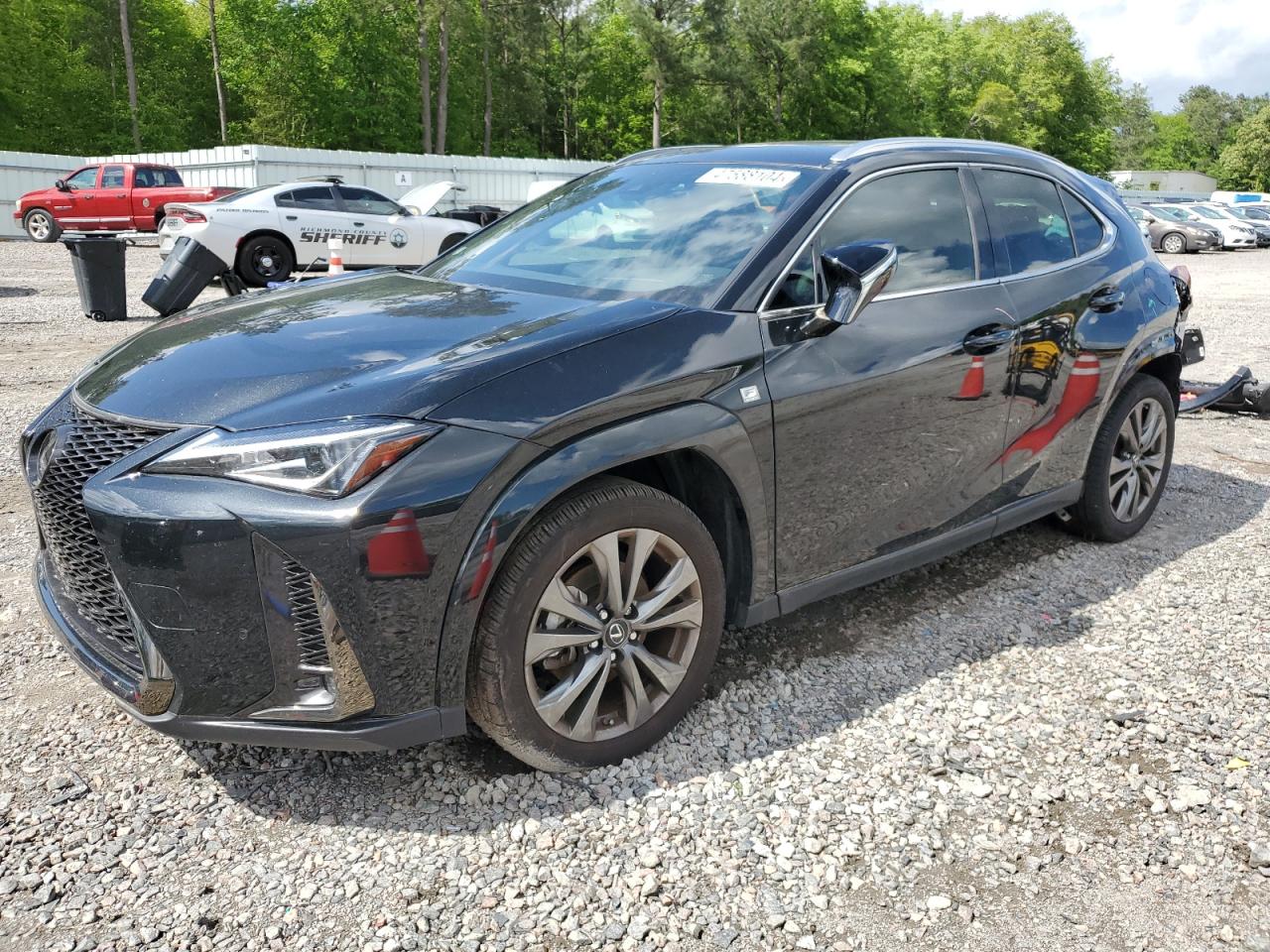 LEXUS UX 200 BAS 2022 jthe3jbh2n2046669