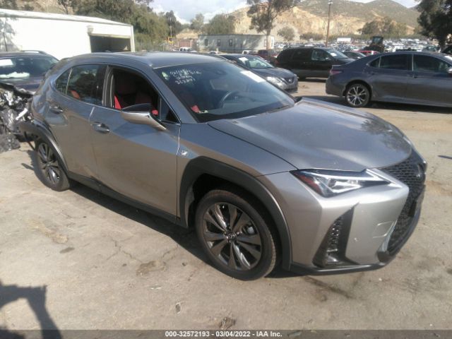 LEXUS UX 2021 jthe3jbh3m2033492