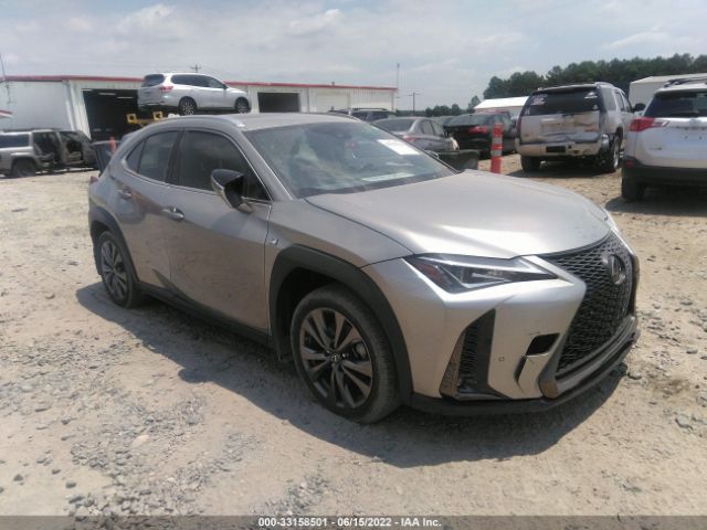 LEXUS UX 2021 jthe3jbh4m2038815