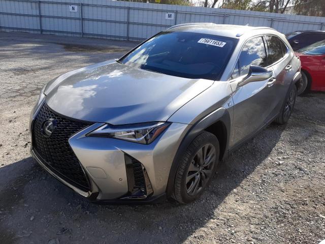 LEXUS UX 200 2021 jthe3jbh4m2043559