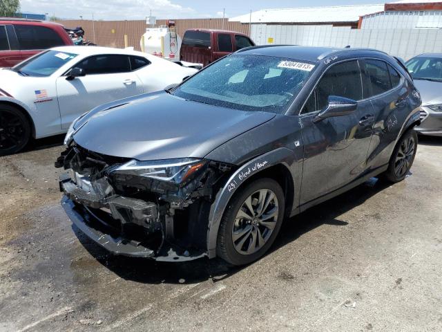 LEXUS UX 200 BAS 2022 jthe3jbh6n2046786