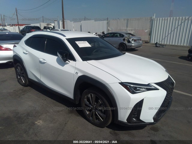 LEXUS UX 2020 jthe3jbh7l2028438