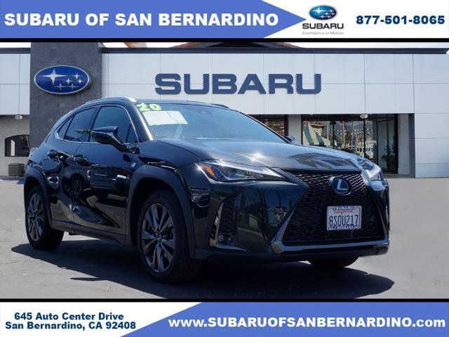 LEXUS UX 2020 jthe3jbh7l2029850