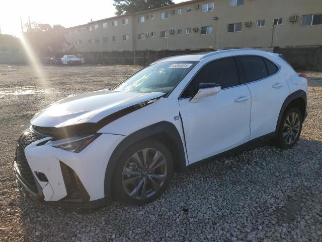 LEXUS UX 200 2021 jthe3jbh8m2036064