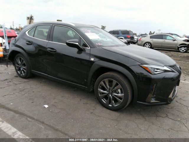 LEXUS UX 2021 jthe3jbh8m2037943