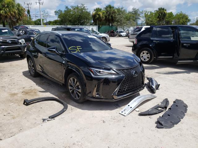 LEXUS UX 200 2021 jthe3jbh9m2032265