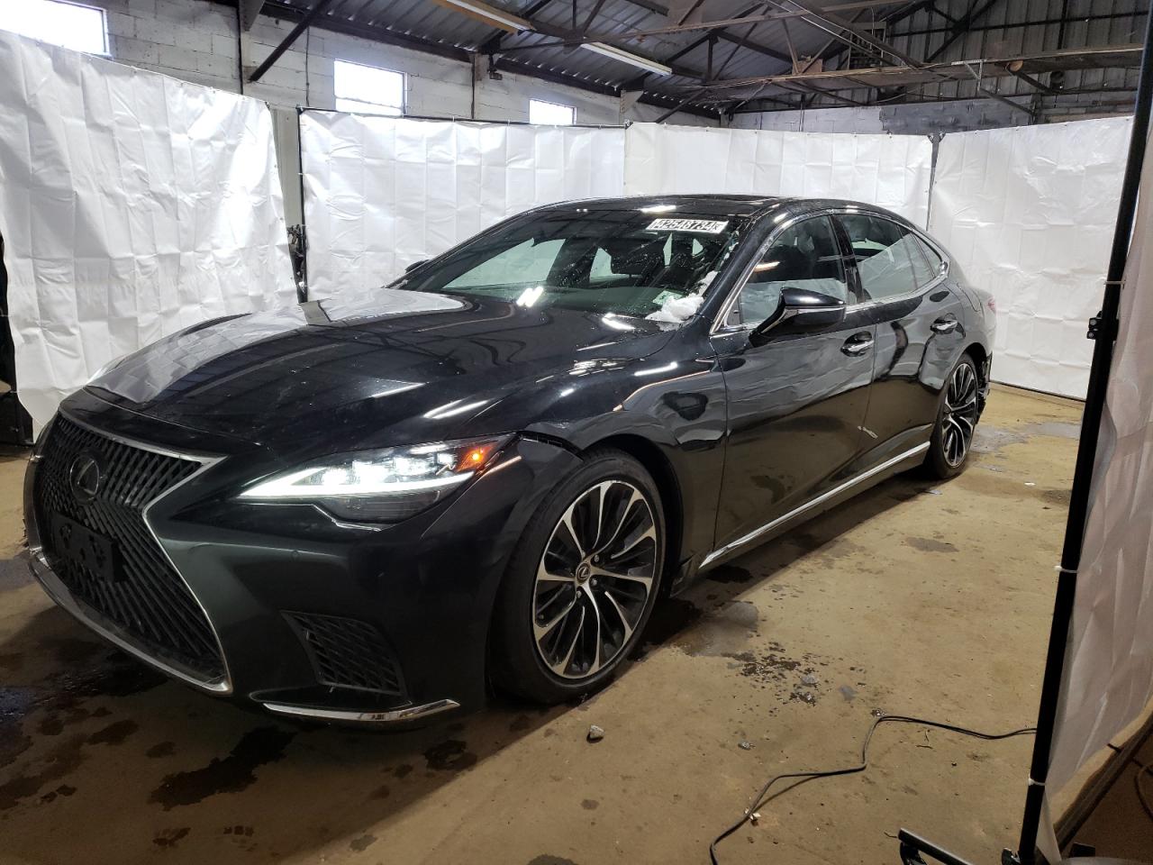 LEXUS LS 2021 jthe5lff6m5014089